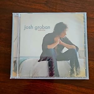 Josh Groban With You Hallmark 2007 CD NEW SEALED